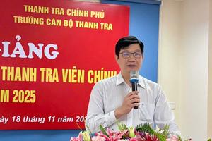 80 học viên tham dự bồi dưỡng thanh tra viên chính khoá 16/2025