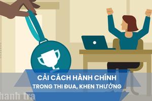Thanh tra Chính phủ: Thúc đẩy cải cách hành chính trong thi đua, khen thưởng doanh nghiệp