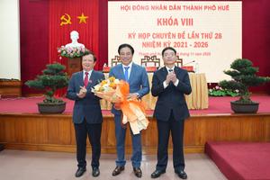 Chân dung Tân Chủ tịch và Phó Chủ tịch UBND TP Huế