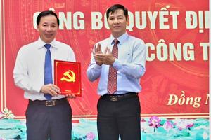 Ông Nguyễn Văn Út giữ chức Phó Bí thư Tỉnh ủy, giới thiệu bầu Chủ tịch UBND tỉnh Đồng Nai