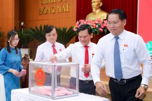 HĐND tỉnh Đồng Nai bầu ông Nguyễn Văn Út giữ chức Chủ tịch UBND tỉnh