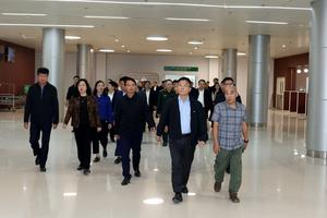 Phấn đấu phần xây dựng cơ bản Cơ sở 2 Bệnh viện Việt Đức và Bạch Mai hoàn thành trước ngày 30/11