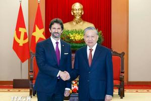 Tổng Bí thư Tô Lâm tiếp Phó Thủ tướng, Bộ trưởng Quốc phòng Slovakia