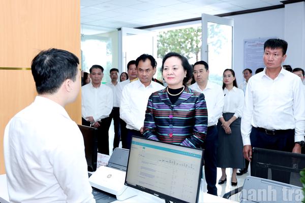 Chuyển đổi số ở Lào Cai: Bước tiến trong cách mạng công nghệ 4.0