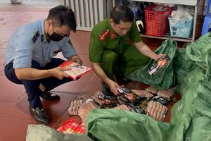 Thực phẩm bẩn, hàng giả len lỏi online: Hà Nội tăng cường kiểm soát, bảo vệ sức khỏe người tiêu dùng