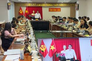 Vĩnh Long: Ban hành Quy chế kiểm tra, nghiệm thu sản phẩm, dịch vụ công trong lĩnh vực quản lý đất đai