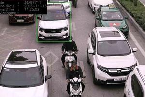 Thanh Hoá: 1 tháng, xử lý 624 trường hợp vi phạm giao thông qua hệ thống camera AI