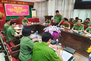 Hiệu quả bước đầu trong tiếp nhận thông tin qua đường dây nóng và mạng xã hội của Thanh tra Công an tỉnh Đắk Lắk