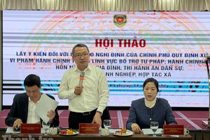 Thanh tra còn “vướng” quy trình xử lý vi phạm hành chính