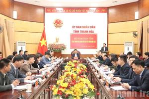 Thanh Hóa quyết liệt thúc đẩy giải ngân vốn đầu tư công năm 2025