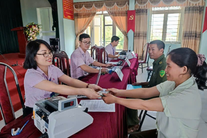 Nâng cao chất lượng cuộc sống nhờ vốn vay nước sạch và vệ sinh môi trường ở xã Yên Bài