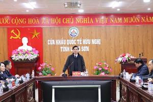 Lạng Sơn: Lắng nghe và tháo gỡ khó khăn tại Cửa khẩu Quốc tế Hữu Nghị
