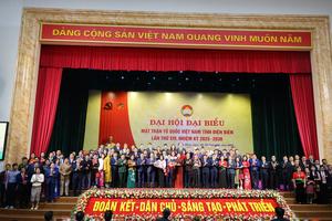 Điện Biên tổ chức thành công Đại hội đại biểu Mặt trận Tổ quốc Việt Nam tỉnh lần thứ XIV