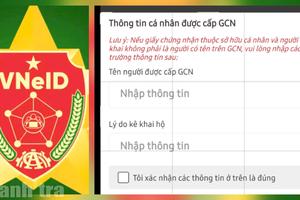 Sổ đỏ lên VNeID để thủ tục về đất đai nhanh chóng, minh bạch