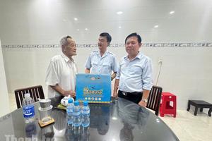 Lãnh đạo Thanh tra tỉnh Tây Ninh thăm, tri ân nguyên Chánh Thanh tra qua các thời kỳ