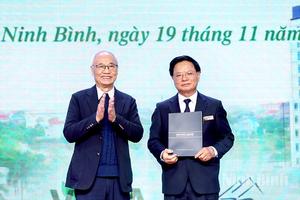 Ninh Bình có 3 đơn vị du lịch xuất sắc được gắn biển “Du lịch xanh VITA GREEN”