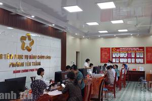 Ninh Bình: Còn 2.066 hồ sơ chậm tiếp nhận, 1.430 hồ sơ quá hạn trong tháng 10