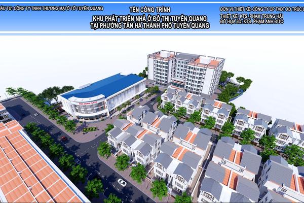 Các dự án nhà ở xã hội nào tại Tuyên Quang sẽ được thực hiện tiếp theo?