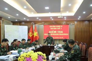 Quân khu 5: Họp khẩn ứng phó lũ lụt, sẵn sàng ứng cứu người dân trong đêm