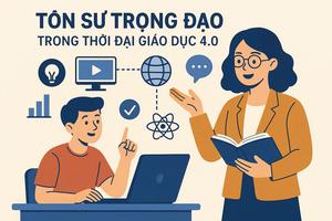 Giá trị tôn sư trọng đạo trong bối cảnh giáo dục 4.0