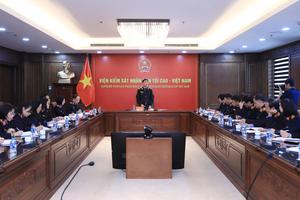 Ngành Kiểm sát tiến hành 2.090 cuộc thanh tra, kiểm tra trong năm 2025