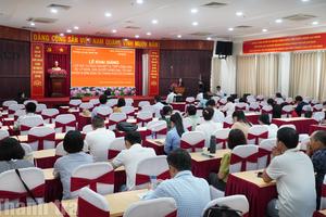 TP Hồ Chí Minh: Gần 150 học viên tham dự lớp bồi dưỡng nghiệp vụ tiếp công dân, giải quyết khiếu nại, tố cáo