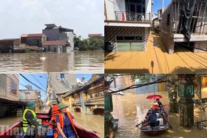 Bắc Ninh rà soát khen thưởng điển hình chống thiên tai, xử lý nghiêm trường hợp chậm trễ