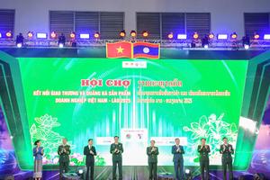 Việt Nam – Lào tăng cường kết nối doanh nghiệp qua hội chợ quy mô quốc gia