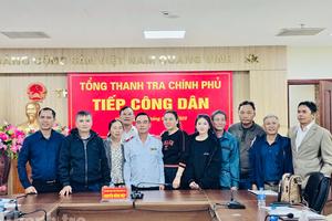 Kỳ họp thứ 10, Quốc hội khóa XV: Lượng công dân đến Trụ sở Tiếp công dân Trung ương giảm