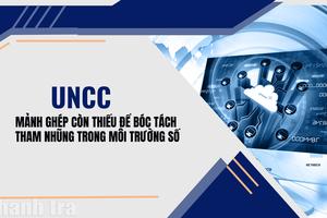 UNCC: Mảnh ghép còn thiếu để bóc tách tham nhũng trong môi trường số
