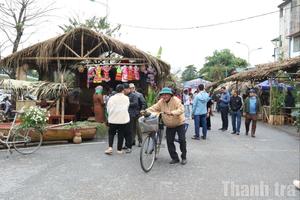 Hơi thở quá khứ trong không gian “Chợ Cốc Lếu xưa”