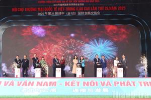 Lào Cai: Khẳng định vai trò cửa ngõ giao thương chiến lược trong hợp tác Việt - Trung