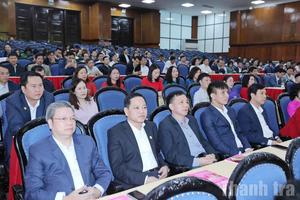 Nghệ An phát động Đợt thi đua lập thành tích chào mừng Đại hội XIV của Đảng