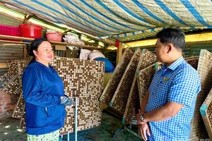 “Quả ngọt” trên hành trình giảm nghèo bền vững ở xã Krông Bông