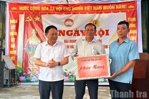 Thanh tra tỉnh Lai Châu lan tỏa tinh thần đoàn kết, góp phần củng cố khối đại đoàn kết toàn dân tộc