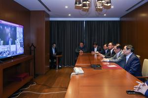 Thủ tướng họp khẩn từ Algeria chỉ đạo cấp bách ứng phó mưa lũ lịch sử ở các tỉnh