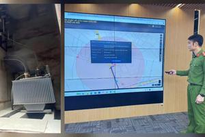 Truyền tin báo cháy tự động: Bước tiến quan trọng xây dựng Thủ đô thông minh, an toàn