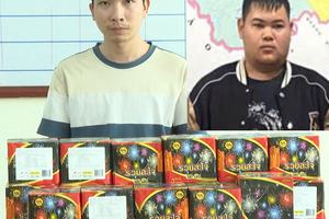 Thanh Hoá: Bắt giữ và khởi tố 2 đối tượng mua bán pháo trái phép