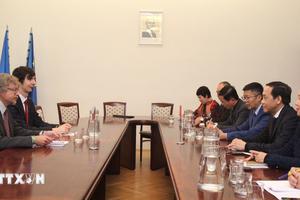 Việt Nam - Cộng hòa Séc tăng cường hợp tác trong công tác phòng, chống tham nhũng