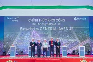 Sức hấp dẫn của khu đô thị thượng lưu Eurowindow Central Avenue tại trung tâm thủ phủ tỉnh Nghệ An
