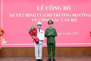 Lạng Sơn có tân Giám đốc Công an tỉnh