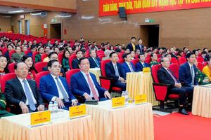 Đại hội MTTQ Việt Nam tỉnh Nghệ An lần thứ XVI: Khơi dậy sức mạnh đại đoàn kết trong kỷ nguyên phát triển mới