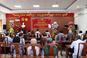 Họp mặt cán bộ hưu trí Thanh tra Chính phủ kỷ niệm 80 năm ngày Truyền thống Thanh tra Việt Nam