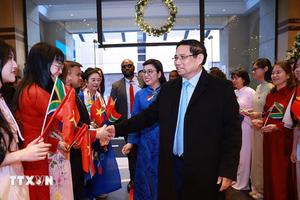 Thủ tướng Phạm Minh Chính tới Nam Phi tham dự Hội nghị thượng đỉnh G20