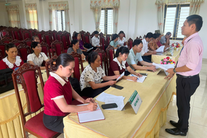 Vốn tín dụng chính sách góp phần giảm nghèo tại xã Bất Bạt