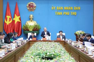 Phú Thọ khẩn trương triển khai công tác chuẩn bị cho bầu cử