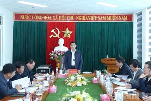 Chủ tịch tỉnh Thanh Hóa yêu cầu bảo đảm tiến độ công tác bầu cử ĐBQH và HĐND các cấp