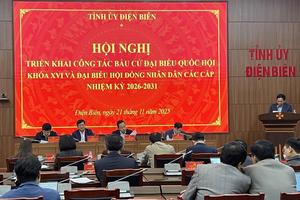 Điện Biên khẩn trương chuẩn bị cho công tác bầu cử