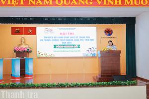 Hội thi “Tìm hiểu quy định pháp luật thanh tra và phòng, chống tham nhũng, lãng phí,  tiêu cực” thành công rực rỡ