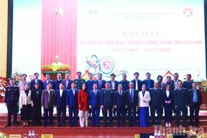 Thanh tra Lai Châu: Chặng đường 55 năm kiên định, đổi mới và trưởng thành